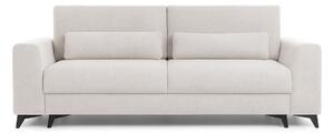 Canapea Extensibilă 3 locuri TIVOLI, cu ladă depozitare, 240x105x95 cm, Ivoar - Outlet