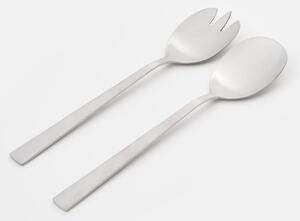 Sinsay - Set de 2 spatule pentru salată - argintiu