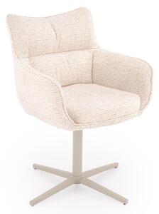Scaun Houston 2204, Cașmir, Bej, 87x60x63cm, 11 kg