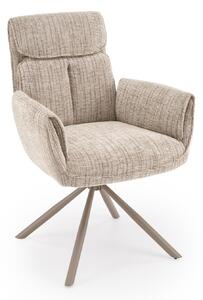 Scaun Houston 2205, Bej, Cașmir, 93x66x66cm, 12 kg