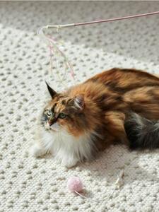 Sinsay - Jucărie pentru pisici tip undiță - roz-pastel
