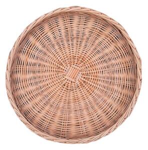 Suport rotund prezentare -tava rachita -rustic KR-258