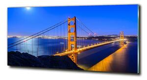 Imagine de sticlă Podul din San Francisco