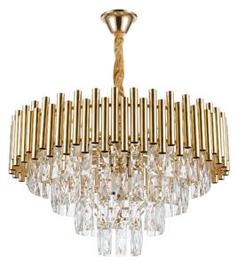Lampă suspendată din cristal SWE103-CP GOLD