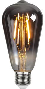 Bec LED/cu filament E27, cu lumină caldă 2 W Plain Smoke – Star Trading