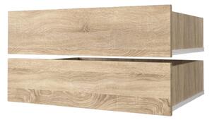 Sertare universale pentru dulap 100 cm (stejar sonoma). Promo -20%. 1154808