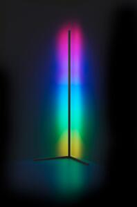 Lampadar negru LED (înălțime 141 cm) Level – Trio