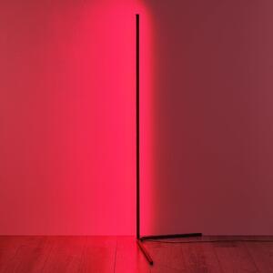 Lampadar negru LED (înălțime 141 cm) Level – Trio