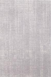 Covor gri deschis din lână 133x180 cm Eden – Agnella