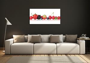 Imagine de sticlă Fructele într-un rând