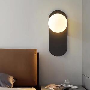 Aplice minimalistă TOOLIGHT Negru