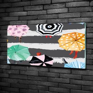 Fotografie imprimată pe sticlă umbrele colorate