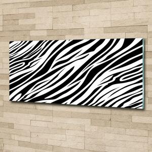 Imagine de sticlă fundal Zebra