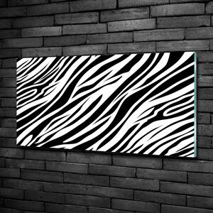 Imagine de sticlă fundal Zebra