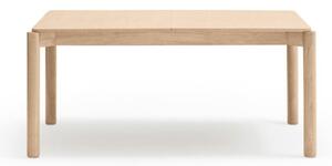 Masă de dining extensibilă în decor frasin 160x100 cm Atlas - Teulat