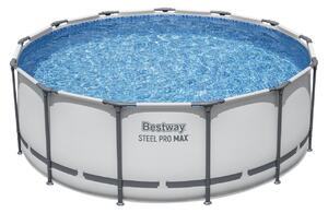Piscină Steel Pro MAX 396x122 13FT BESTWAY 5in1 Rack + accesorii