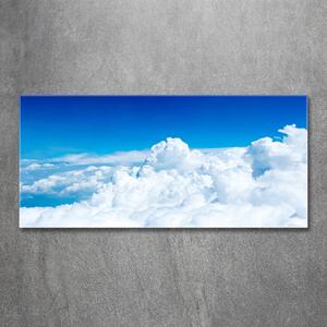 Imagine de sticlă Nori din aer