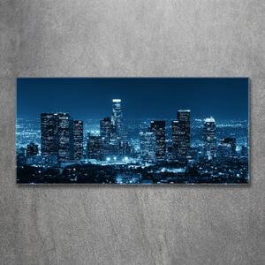 Imagine de sticlă Los Angeles, pe timp de noapte