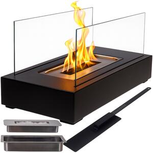 Bioșemineu de masă Kaminer 35x18x16,5 cm – Pentru casă și terasă