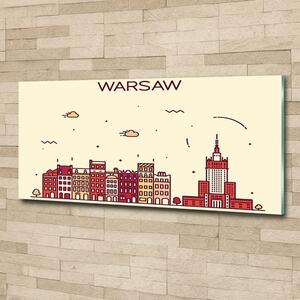 Tablou din Sticlă Varșovia, Polonia
