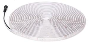 Bandă LED solară dimabilă Aigostar LED/10W/3,2V 10 m 2700K IP65 + telecomandă