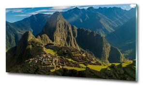 Tablou din Sticlă Ruinele de la Machu Picchu