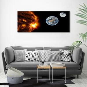 Imagine de sticlă Sistem solar