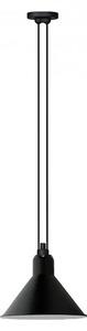 322 XL Lustră Pendul Conic Black - Lampe Gras