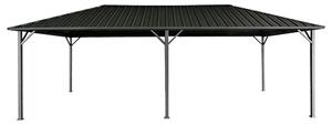 Itaka 3x6 foișor de grădină cu plasă de țânțari antracit Garden Point