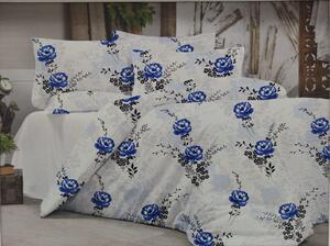 Lenjerie De Pat Dublu Premium, Bumbac 100%, 4 piese