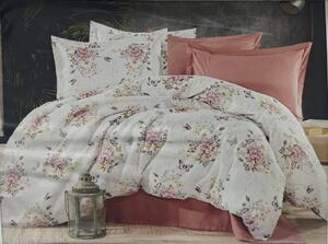 Lenjerie De Pat Dublu Premium, Bumbac 100%, 4 piese
