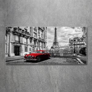 Imagine de sticlă limuzina roșie