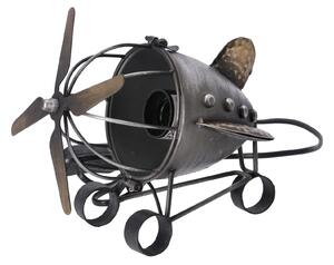 Lampa de masa Stil Industrial Avion h 23 cm