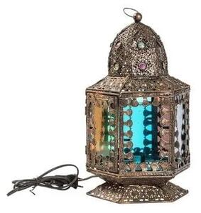 Lampa de masa Felinar Glass h 40 cm