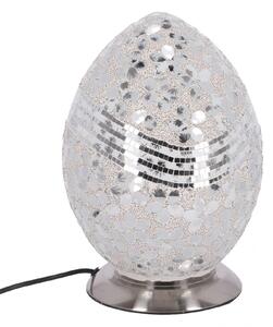 Lampa de masa Mozaic Silver h 31,5 cm