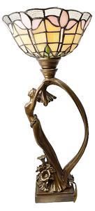 Lampa de masa Tiffany Gooddess 55 cm