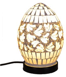 Lampa de masa Mozaic Petal h 21,5 cm