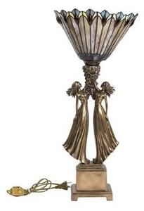 Lampa de masa Tiffany Sisters h 67 cm