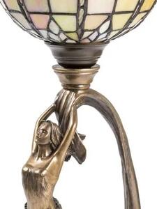 Lampa de masa Tiffany Gooddess 55 cm
