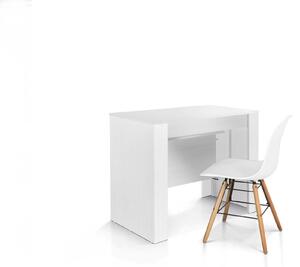 Consola extensibila tip masa Roni - ALB FRASIN - 230 cm / 90 cm/H 75 cm - 10