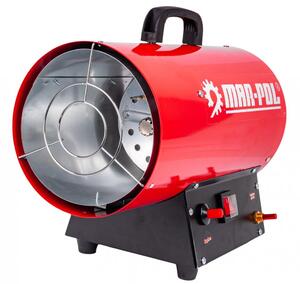 Încălzitor pe gaz de 15kW cu furtun şi reductor