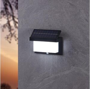 Aplică LED solară cu senzor Eglo 48968 UTRERA LED/3,84W/3,7V IP44