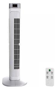 Ventilator turn cu indicator de temperatură și telecomandă 55W/230V