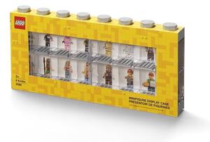 Dulap de colecție gri pentru 16 minifigurine - LEGO®