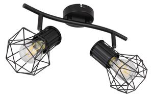 Globo 54017-2 - Lampă spot PRISKA 2xE27/40W/230V