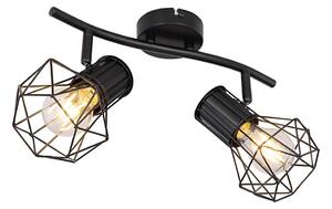 Globo 54017-2 - Lampă spot PRISKA 2xE27/40W/230V