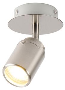 Spotlight modern pentru baie din oțel IP44 - Ducha