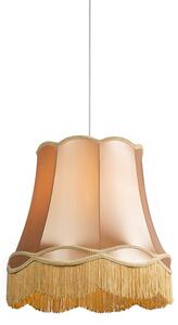 Lampă suspendată retro aurie 45 cm - Granny