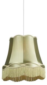 Lampă suspendată retro verde 45 cm - Granny