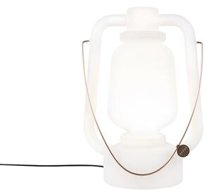 Lampă de podea albă 51 cm IP44 - Storm Large